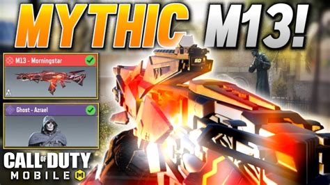 New Mythic M Morningstar Ghost Azrael Dominion Mythic Drop Full Cod