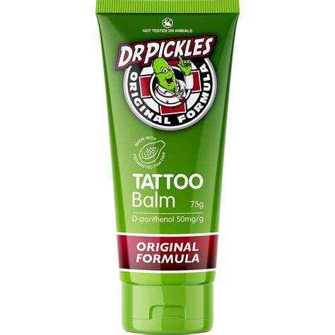 Dr Pickles Tattoo Balm G Tube Big W