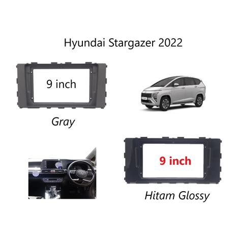 Jual Frame Head Unit Android 9 Inch Hyundai Stargazer 2022 Shopee