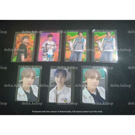 Jual Photocard Nct Dream Hot Sauce Shopee Indonesia