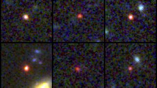 The James Webb Space Telescope discovers enormous distant galaxies that ...