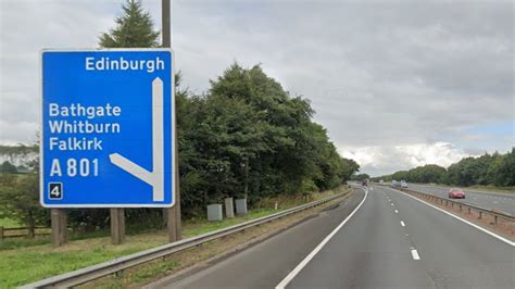 Maintenance Of The Eastbound M8 Approach To Junction 3a Bear Scotland