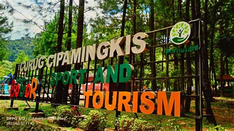 Pesona Keindahan Wisata Curug Cipamingkis Sukamakmur Bogor