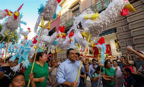 Con La Fiesta Del Gallo Inici El Festival Aniversario De Quer Taro