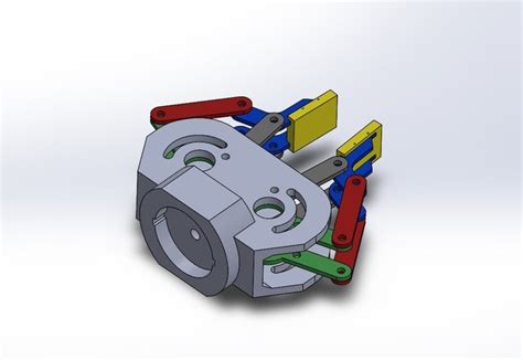 Enhanced Robotic gripper Design - download free 3D model by CadArtist - Cad Crowd