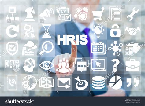 Hris Human Resources Information System Hr Stock Photo 1066084265