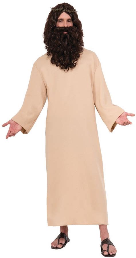 Biblical Jesus Christ Costume Men Adult Religious Christmas Bible Robe Standard 721773749117 Ebay