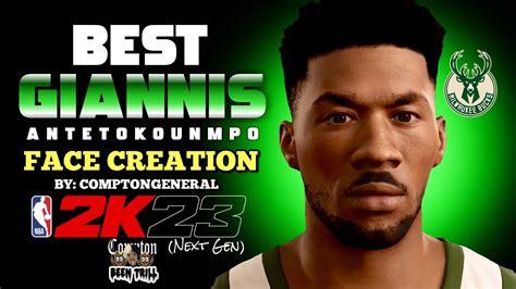 Best Giannis Antetokounmpo Face Creation On Nba K Most Accurate