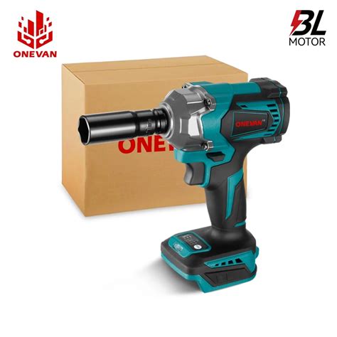 Onevan N M Torque Brushless Electric Impact Wrench Inch