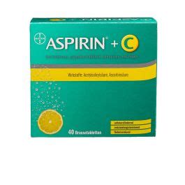 Aspirin C Brausetabletten