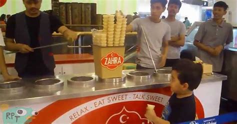 Turkish Ice Cream Man Breaks Little Boy's Spirit - Funny Video | eBaum ...