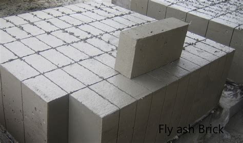 Fly Ash Cement Bricks Fly Ash Blocks Karnataka