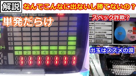 パチンコが出ないし勝てないのはなぜ？【解説】理由および原因と対策のポイント 甘デジ専門セミプロのパチンコ常勝ブログ