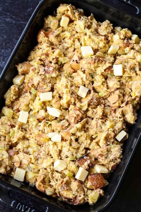 Seriously Delicious Pineapple Stuffing Mantitlement