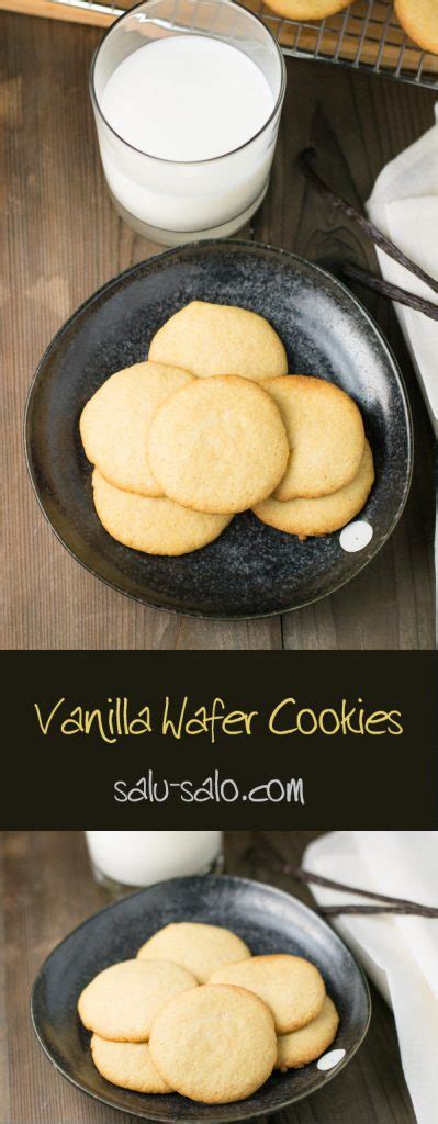 Vanilla Wafer Cookies - Salu Salo Recipes