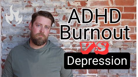 Adhd Burnout Vs Depression Youtube