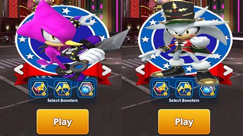 Sonic Prime Dash Sonic Espio Vs Nutcracker Silver All Characters