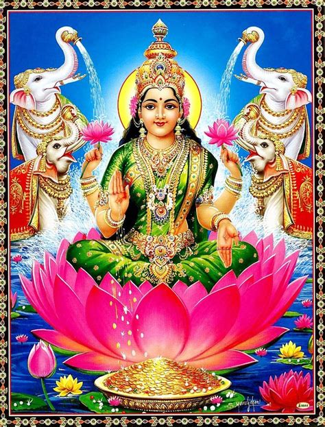 Pin By Sridhara Surya Sarvani Siri On Lakshmi Goddess Artwork