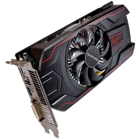 Placa De V Deo Sapphire Radeon Rx Pulse Gb Gddr Bit