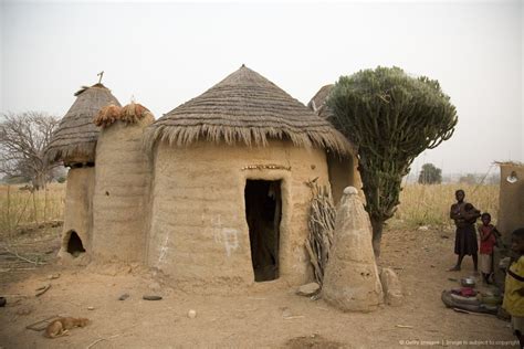 Tata House Mud Castles In Northern Togo Mud House African House