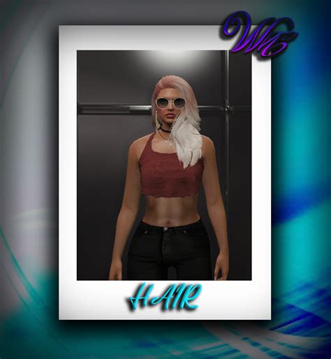 Dual Color Hair For Mp Female Gta5