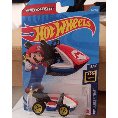 Hot Wheels Mario Kart Shopee Brasil