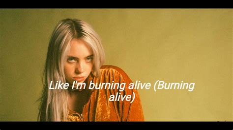 Billie Eilish Wildflower Lyrics Video YouTube