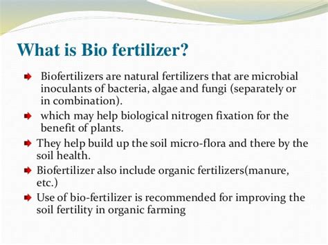 Biofertilizer