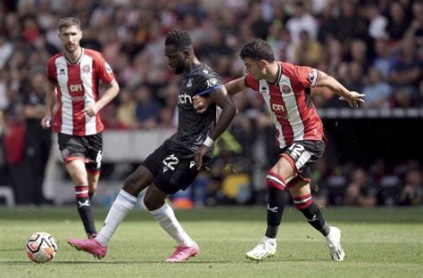 Edouards Second Half Goal Gives Crystal Palace 1 0 Win Over Sheffield