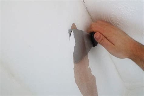 How To Repair Peeling Paint On Plaster Walls Harris