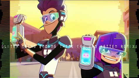 Glitch Techs Ending Theme Rj Van Xetten Remix Youtube