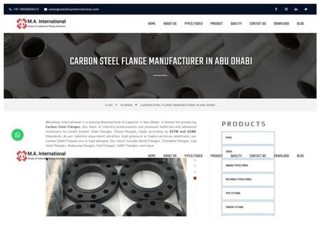 Carbon Steel Flange Manufacturer In Uae Ppt