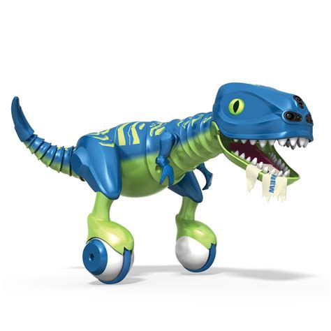 Интерактивный робот-игрушка Динозавр Эволюция Jester Dino Zoomer ...