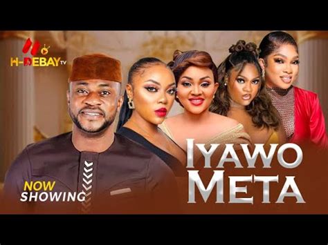 Iyawo Meta Odunlade Adekola Mercy Aigbe Latest Nollywood Yoruba