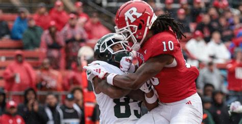 Rutgers Scores Comeback Win Over Michigan State Did You Notice