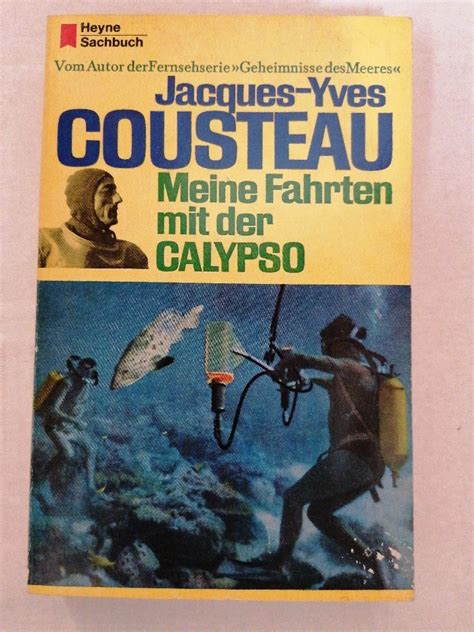 Jacques Cousteau Calypso Zvab