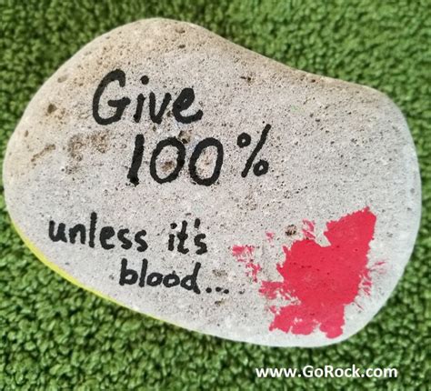 Blood Rock: Words of Encouragement