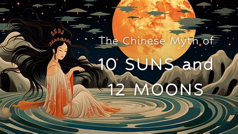 Episode 5 The Legend Of 10 Suns And 12 Moons Chinese Mythology