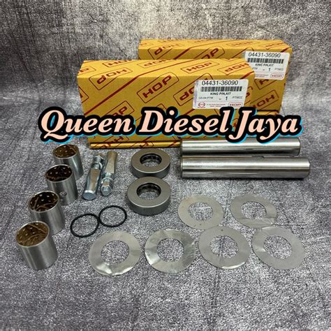 Jual King Pen Set King Pin Kit Dyna Ht Ht Hino Dutro