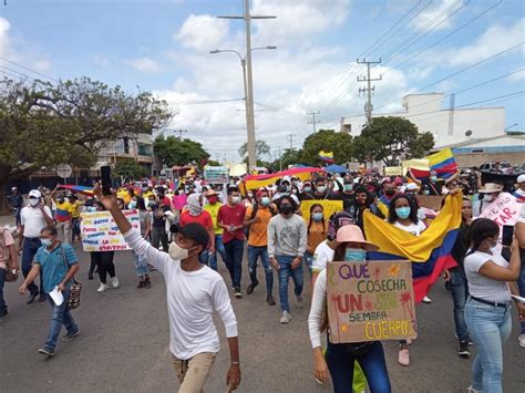 Protestas En Colombia Los Escenarios A Los Que Se Enfrenta El Pa S