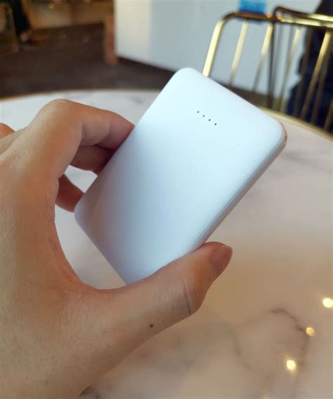 Small Size Mini Power Bank With Dual Output 2a 5000mah Suitable For ...