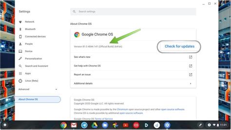 How To Check What Version Of Chrome OS Your Chromebook Is Running