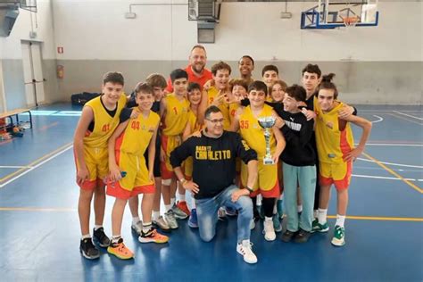 Canaletto Basket protagonista al Memorial Papini Città della Spezia