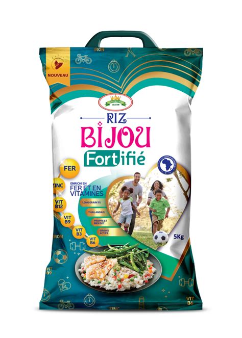 Riz Bijou meilleure marque de riz au Cameroun pour la deuxième année