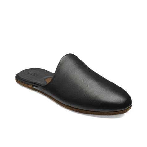 Loake Garrick Mule Slipper Footwear From Brocklehursts Uk