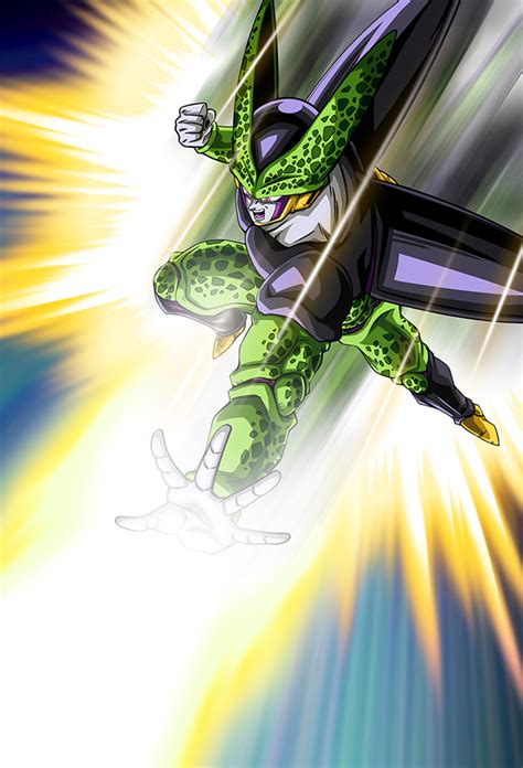 Perfect Cell Card 3 Bucchigiri Match By Maxiuchiha22 On Deviantart