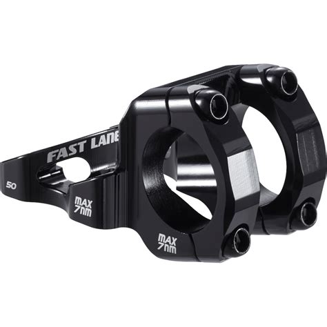 Reverse Components Fast Lane Downhill Stem Mm Direct Mount Black