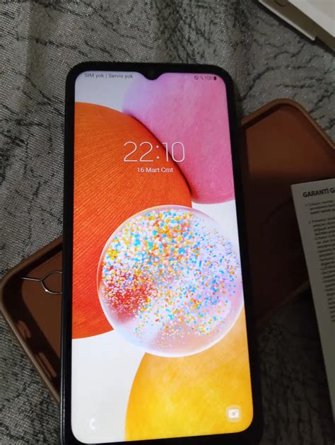 Galaxy A Kutulu Ak Ll Telefon