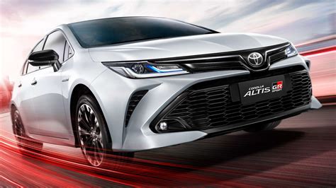 Toyota Corolla Altis Gr Sport Thailand Paul Tan S Automotive News