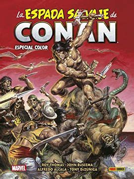 Libro La Espada Salvaje De Conan Especial Color Marvel Comics Super